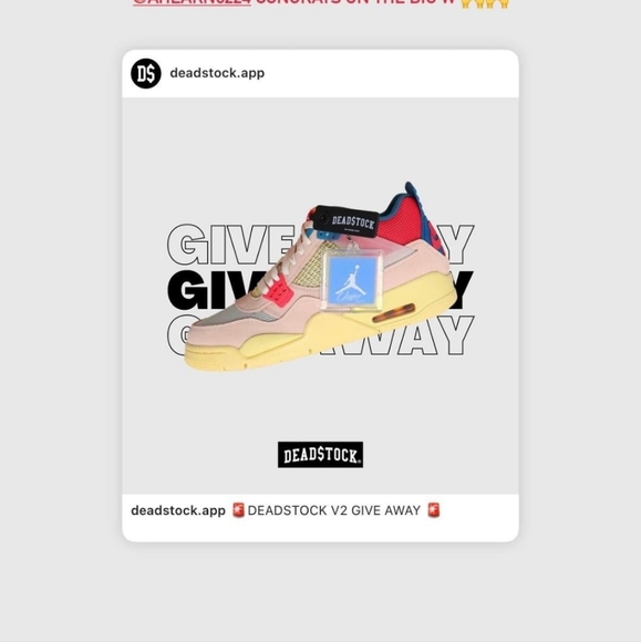 DS Size 9 Jordan 4 Guava Ice - Picture 7 of 7